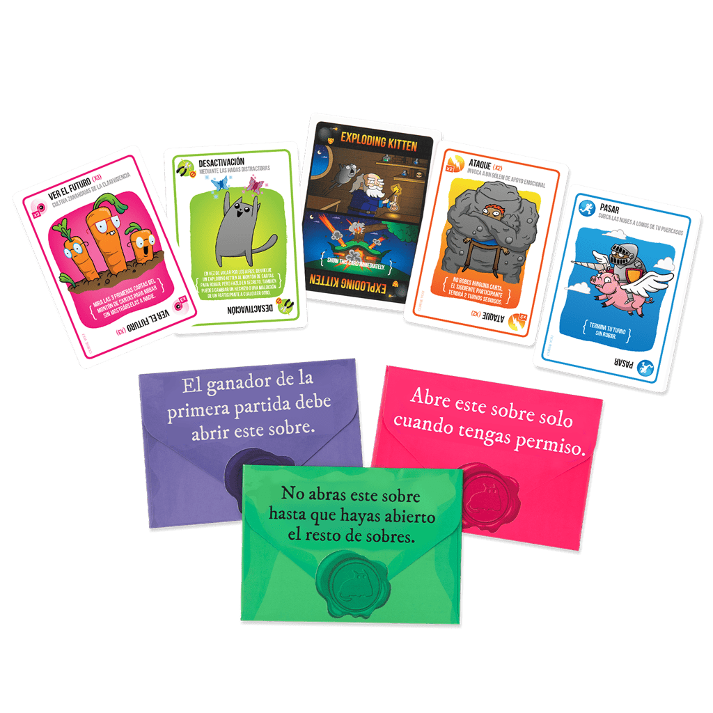 Exploding Kittens: Curse You!