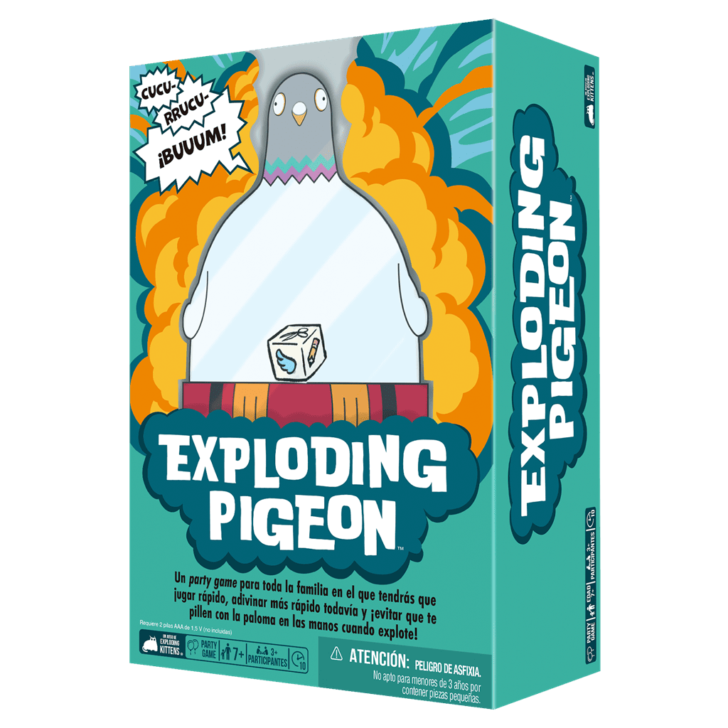 Exploding Pigeon