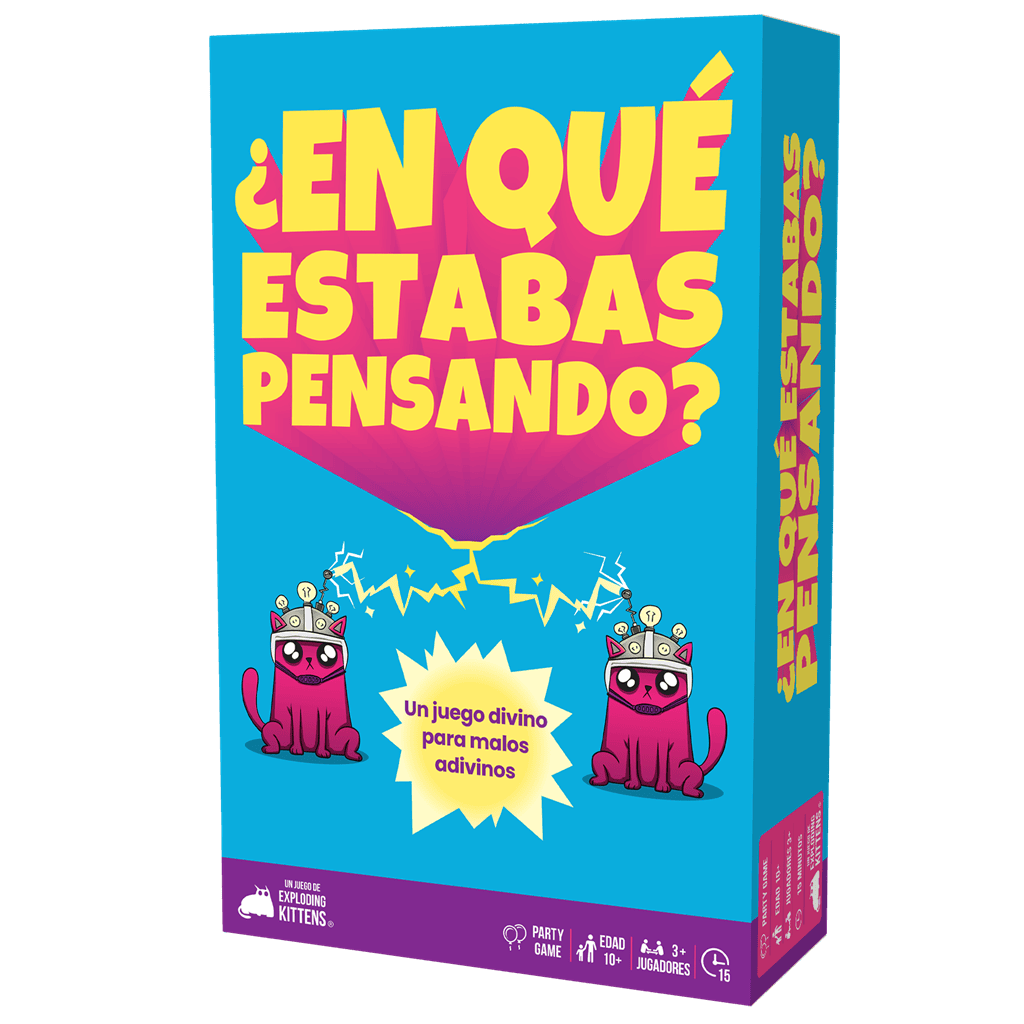 ¿En qué estabas pensando?