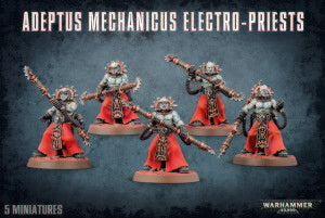 Adeptus Mechanicus Electro-Priests