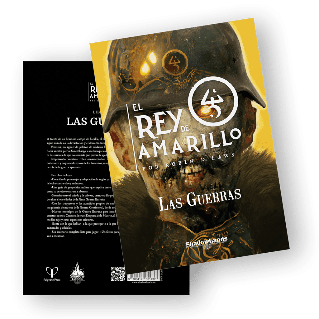 El Rey de Amarillo: Las guerras