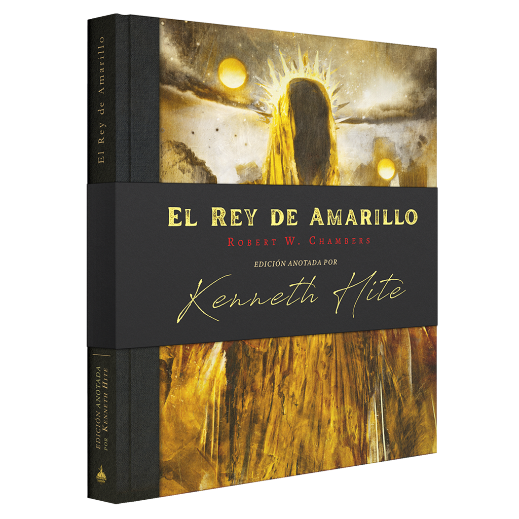 El Rey de Amarillo Anotado