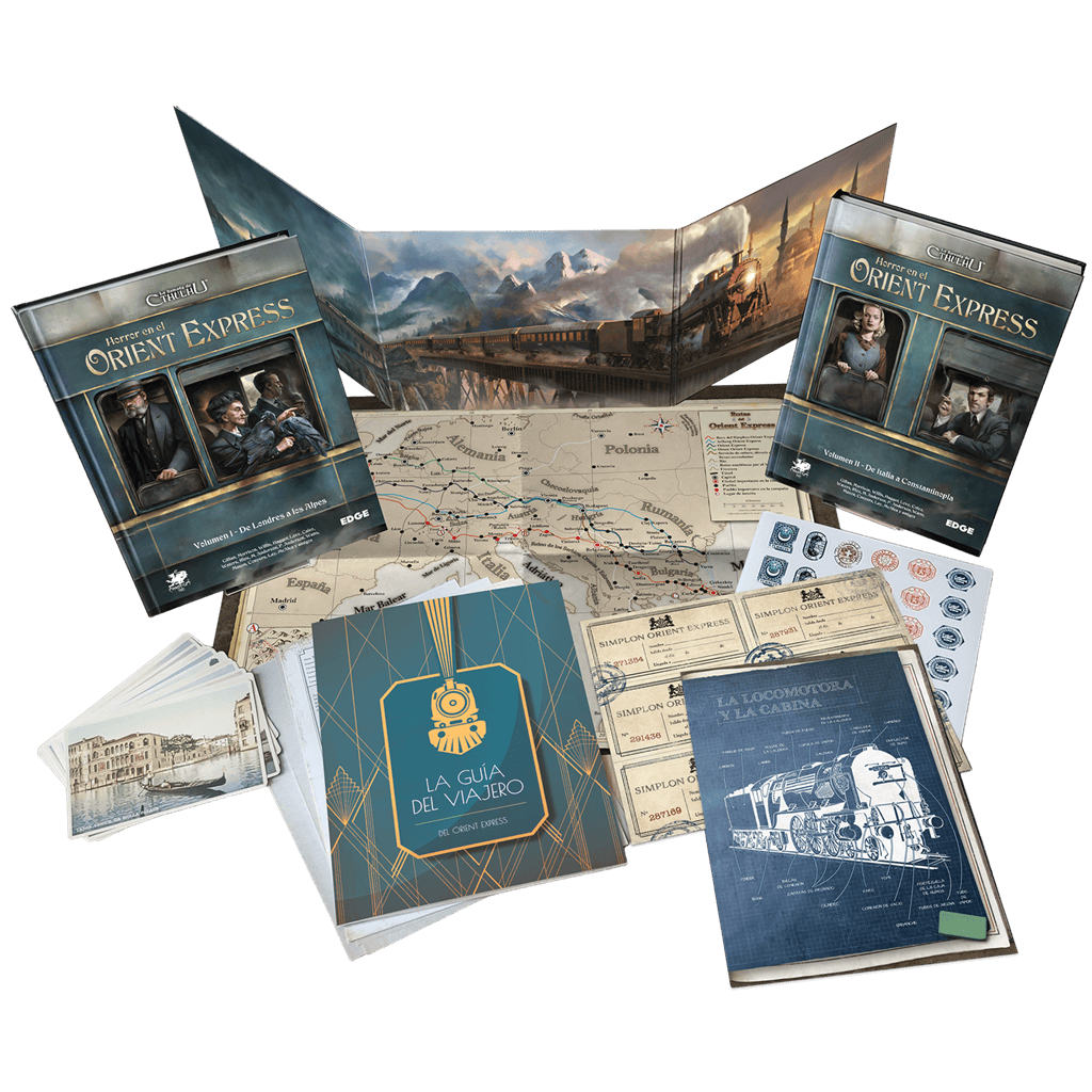 Horror en el Orient Express Guía del viajero