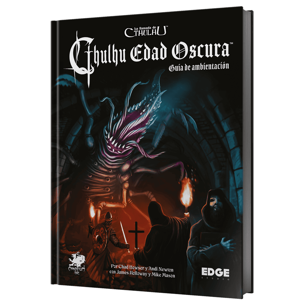 Cthulhu Edad Oscura Guía de ambientación