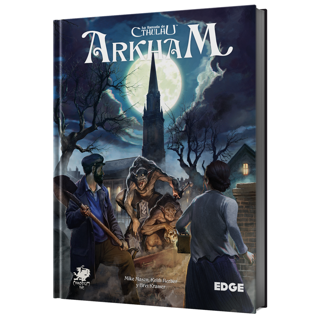 La llamada de Cthulhu: Arkham