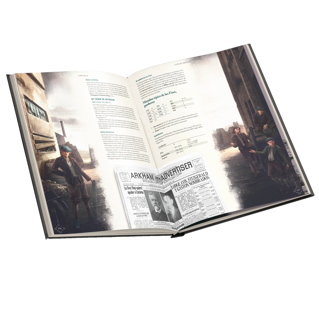 La llamada de Cthulhu: Arkham