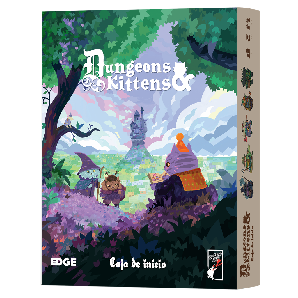 Dungeons & Kittens Caja de inicio