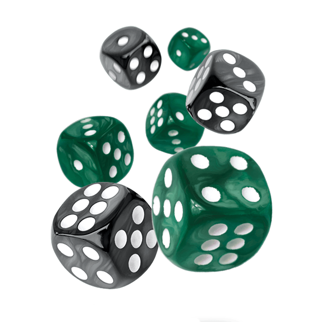 Arkham Horror RPG Dice Set