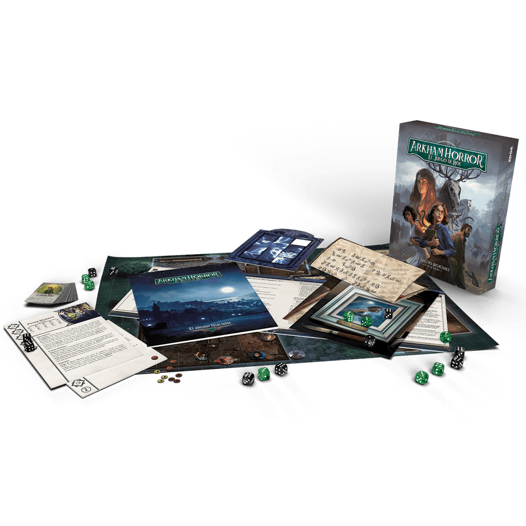 Arkham Horror: el juego de rol Caja de inicio
