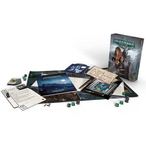 Arkham Horror: el juego de rol Caja de inicio