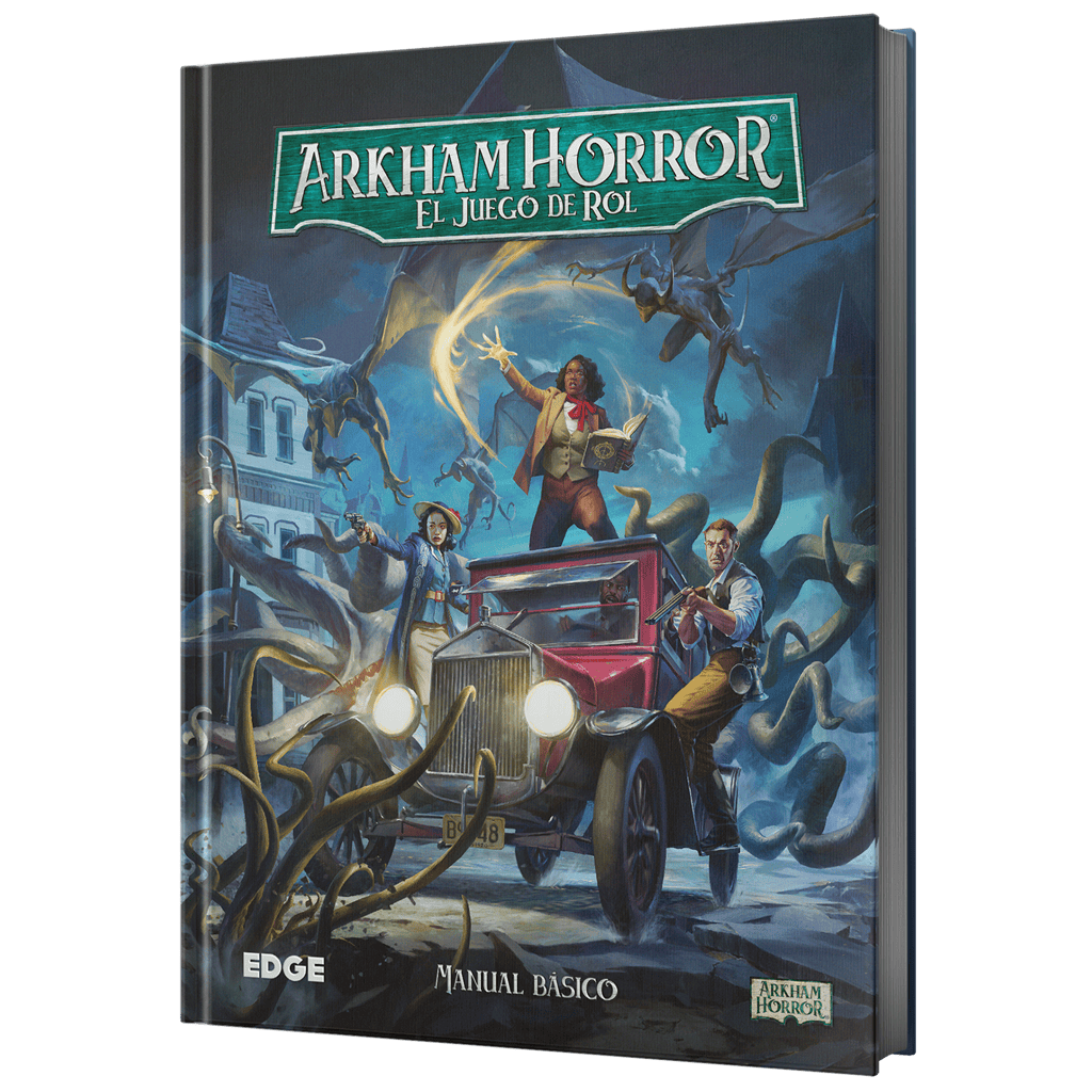 Arkham Horror RPG Core Rulebook