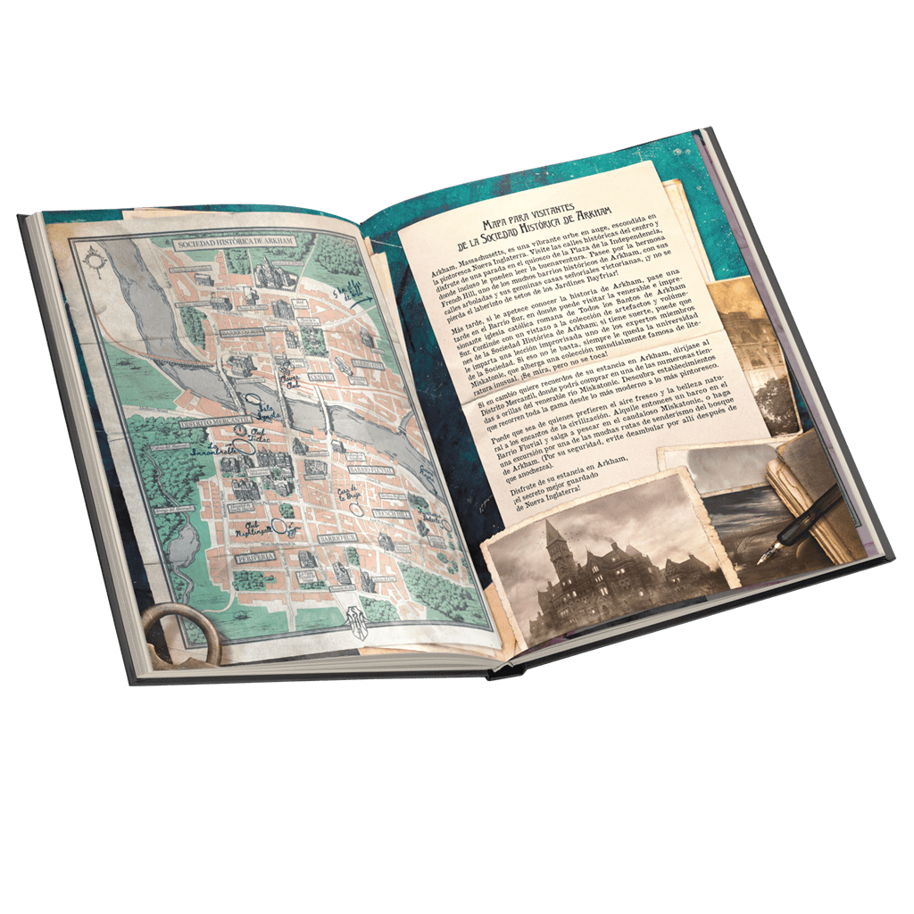 Arkham Horror RPG Core Rulebook