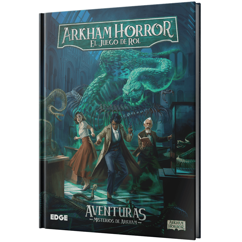 Arkham Horror RPG Aventuras Misterios de Arkham