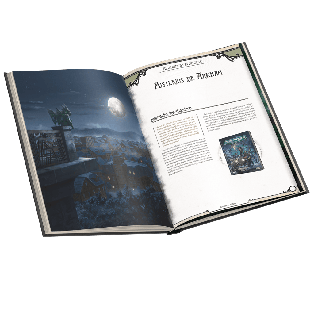 Arkham Horror RPG Aventuras Misterios de Arkham