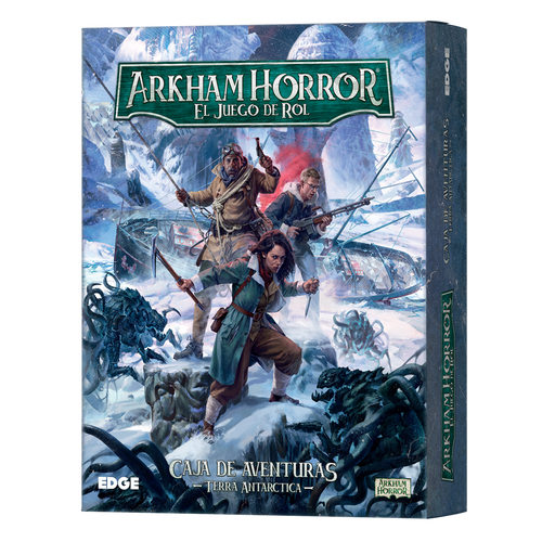 Arkham Horror RPG Terra Antarctica