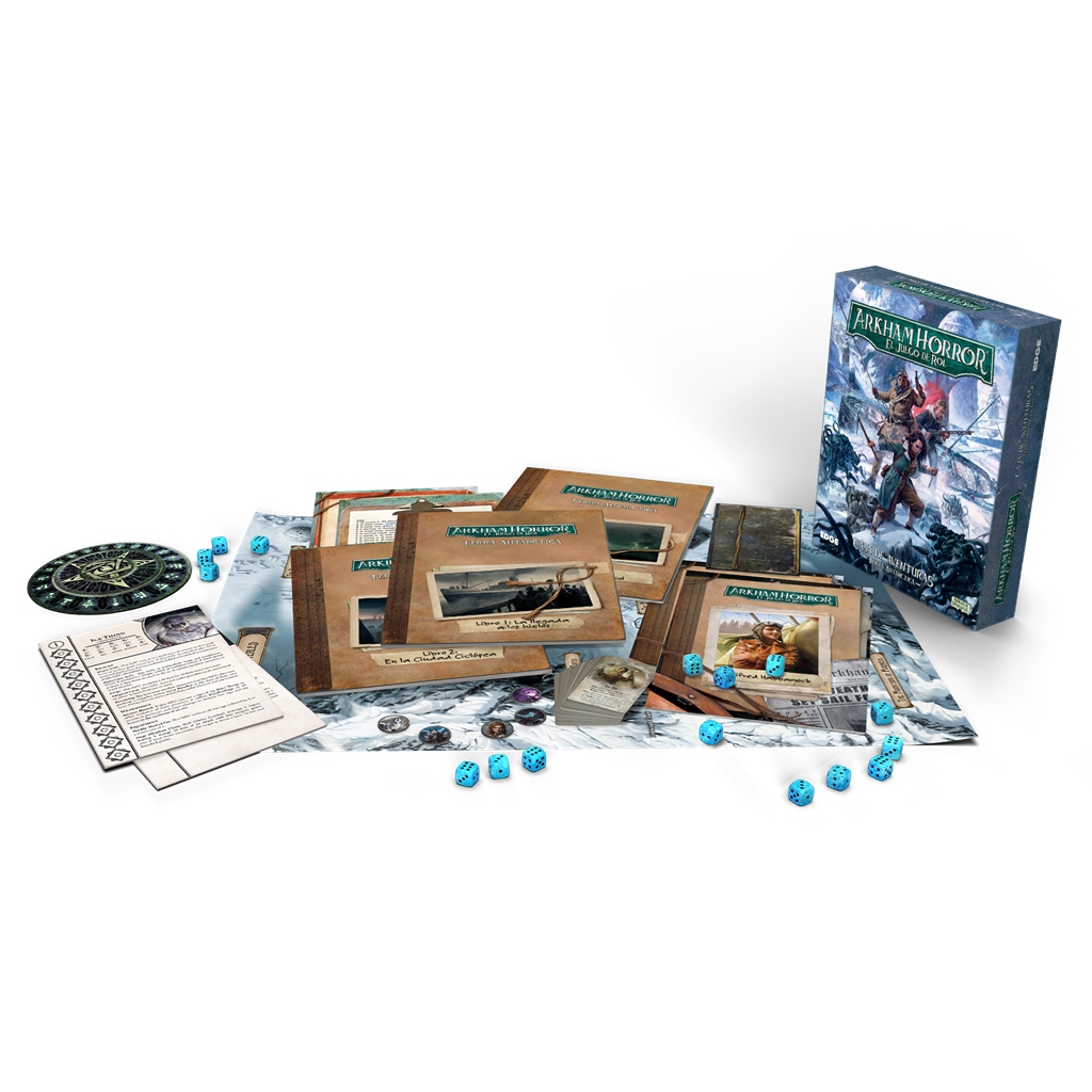 Arkham Horror RPG Terra Antarctica