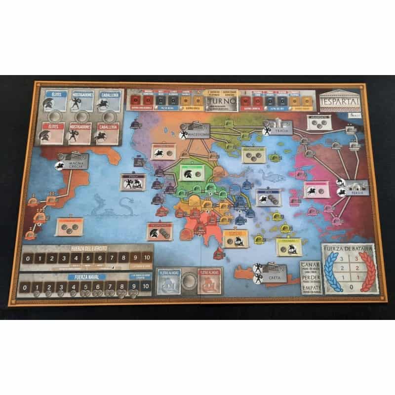 ¡Esparta! Deluxe (versión KS)
