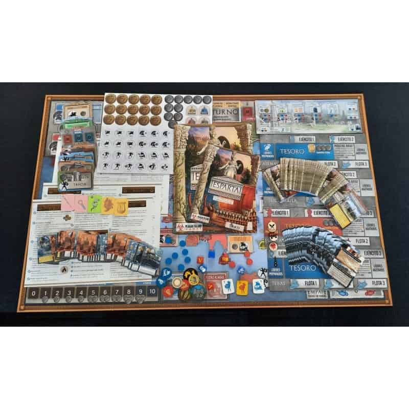 ¡Esparta! Deluxe (versión KS)