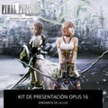 FINAL FANTASY TCG OPUS 16 EMISARIOS PRE-RELEASE