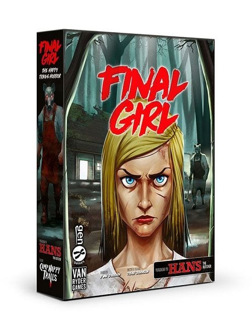 FINAL GIRL Película 1: Camp Happy Trails – Hans