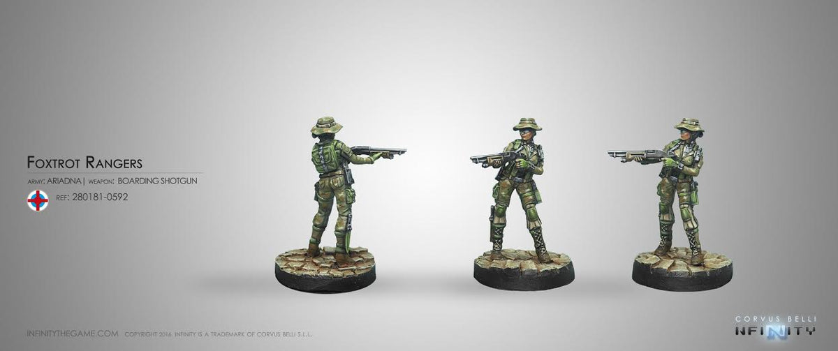 Foxtrox Rangers (Boarding Shotguns)