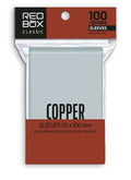 FUNDAS RED BOX COPPER CLASSIC 60 MICRAS 65X100 (110)