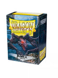 Dragon Shield Standard Sleeves - Matte Black (100 Sleeves)