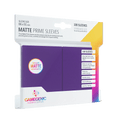 Pack Matte Prime Sleeves Purple (100)