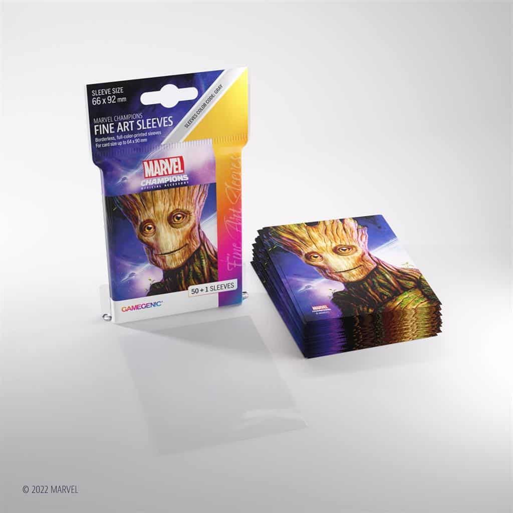 Marvel Champions Sleeves Groot