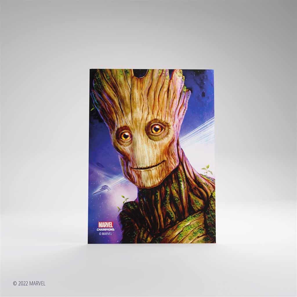 Marvel Champions Sleeves Groot