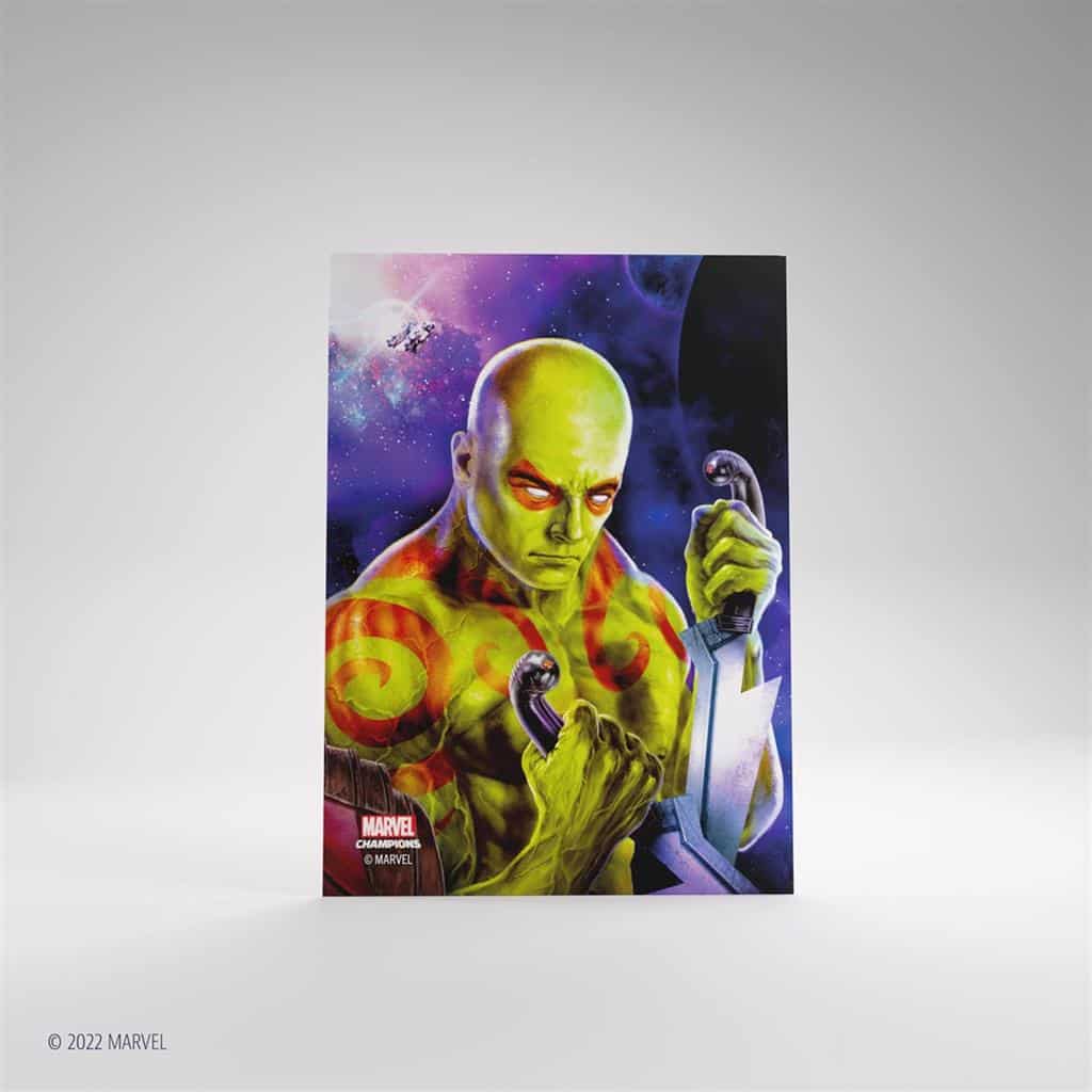 Marvel Champions Sleeves Drax