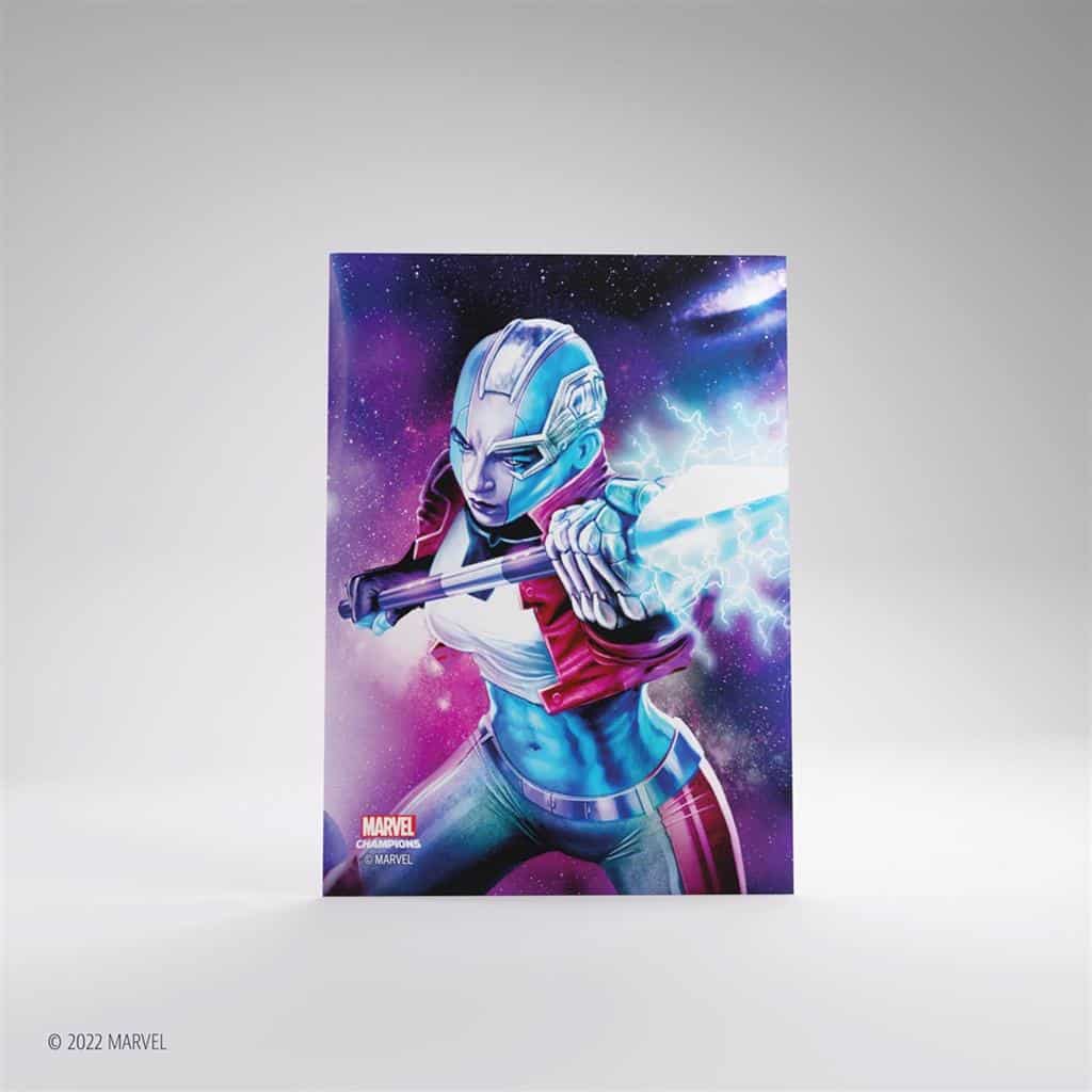 Marvel Champions Sleeves Nebula