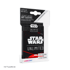 Star Wars: Unlimited Art Sleeves Space Red