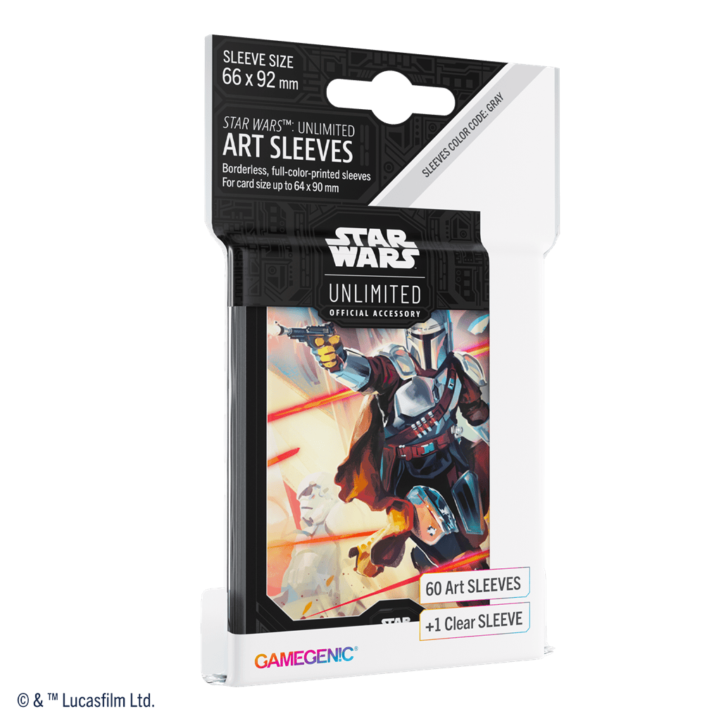 Star Wars: Unlimited Art Sleeves Mandalorian