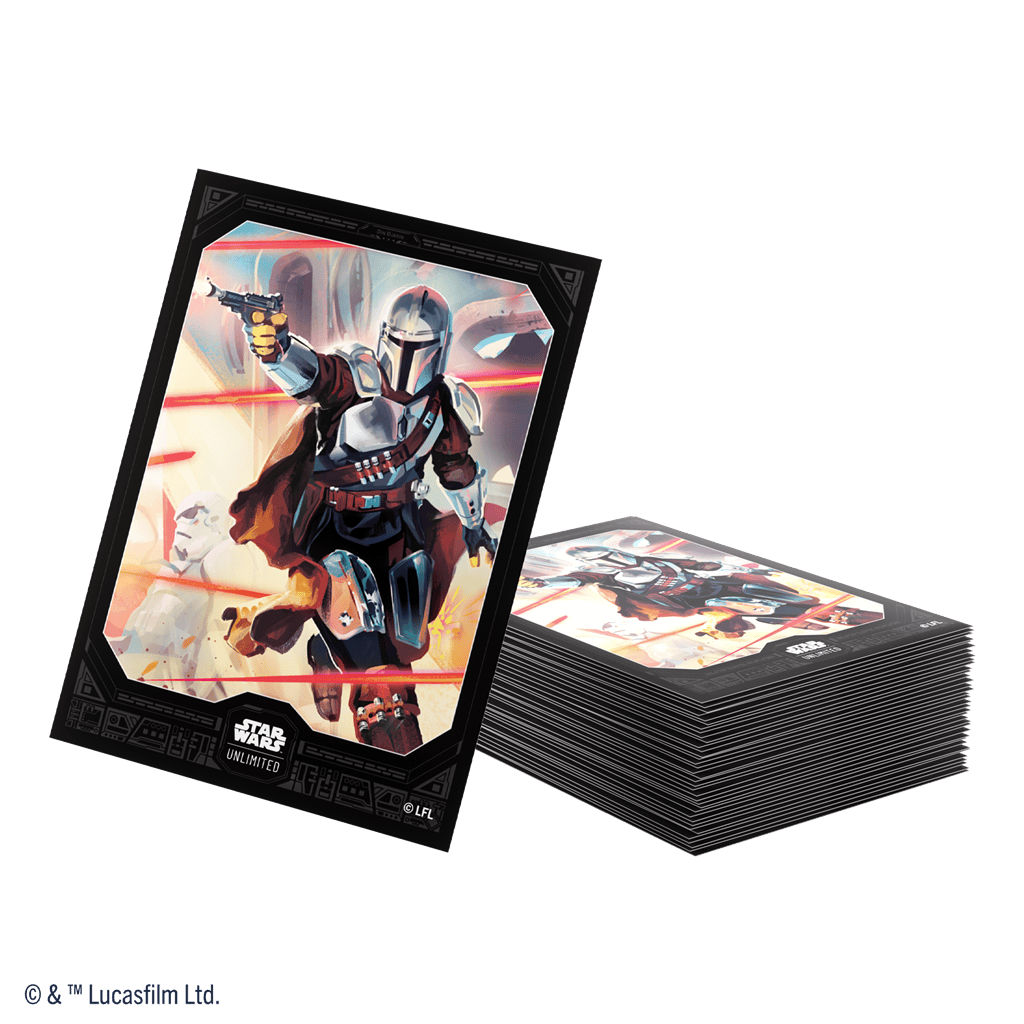 Star Wars: Unlimited Art Sleeves Mandalorian
