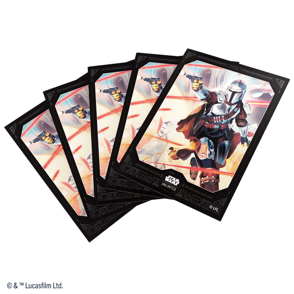Star Wars: Unlimited Art Sleeves Mandalorian
