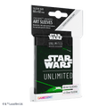 Star Wars: Unlimited Art Sleeves Card Back Green