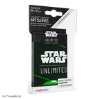 Star Wars: Unlimited Art Sleeves Card Back Green
