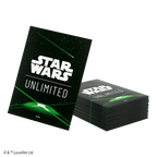 Star Wars: Unlimited Art Sleeves Card Back Green
