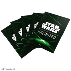 Star Wars: Unlimited Art Sleeves Card Back Green