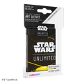 Star Wars: Unlimited Art Sleeves Card Back Yellow