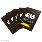 Star Wars: Unlimited Art Sleeves Card Back Yellow