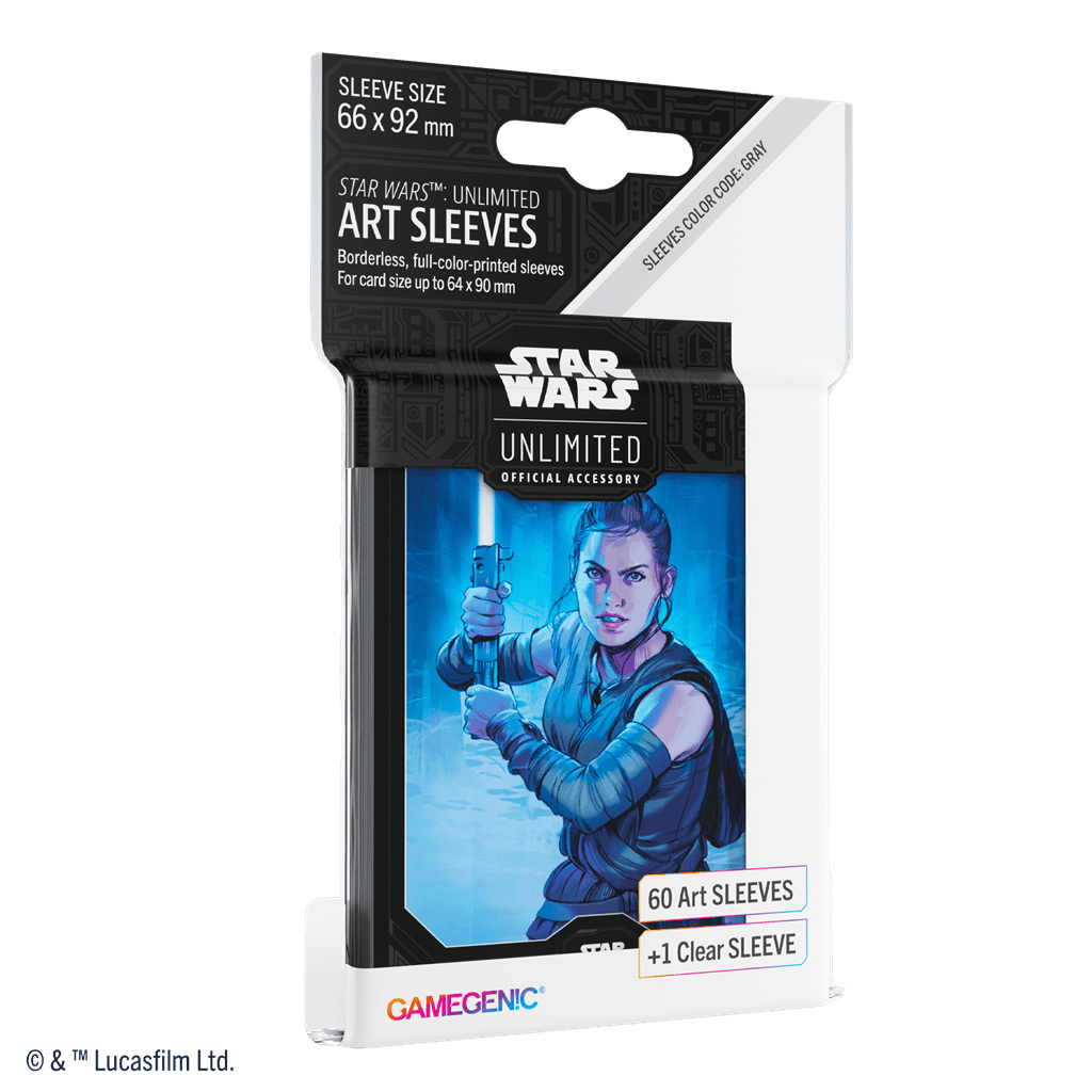 Star Wars: Unlimited Art Sleeves Rey