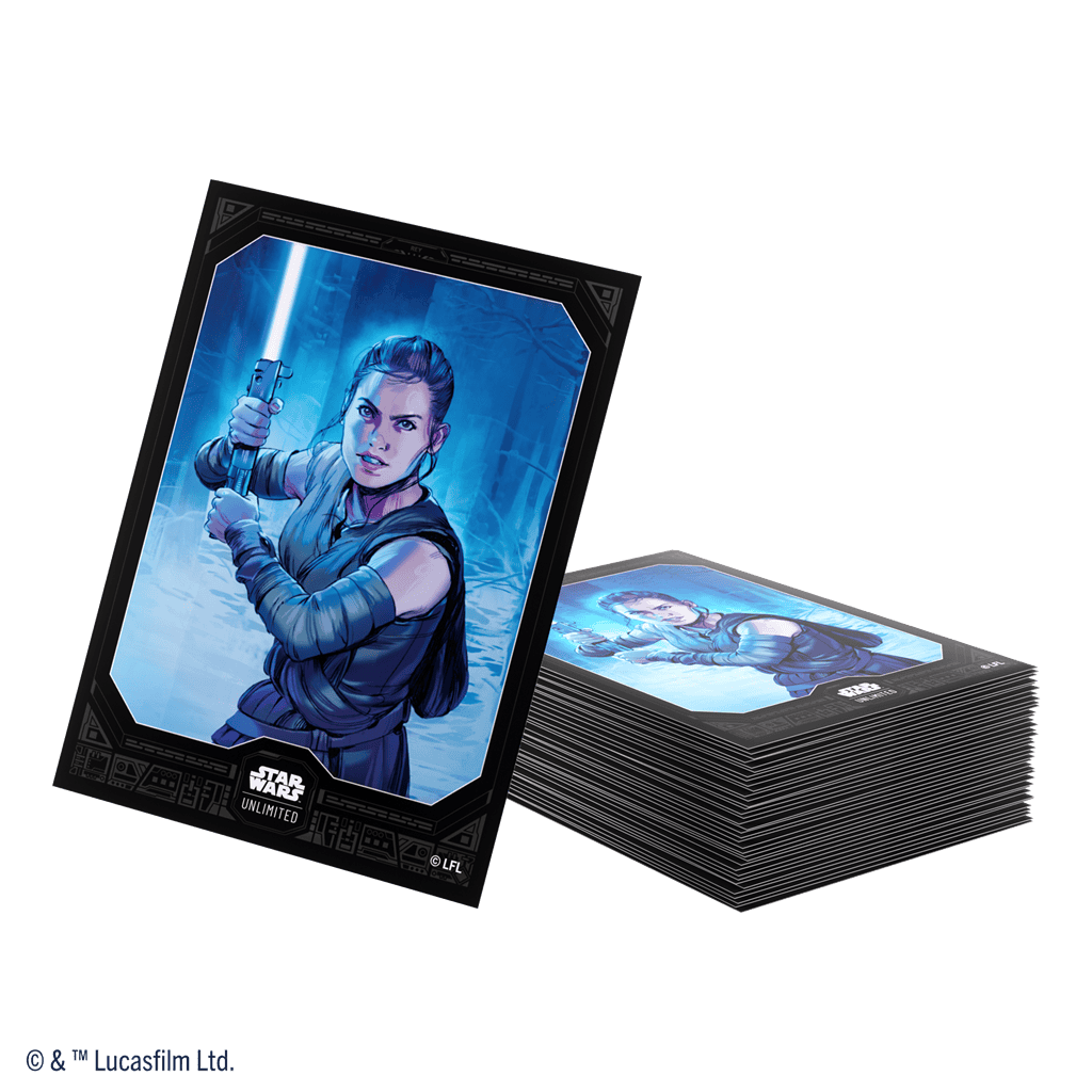 Star Wars: Unlimited Art Sleeves Rey