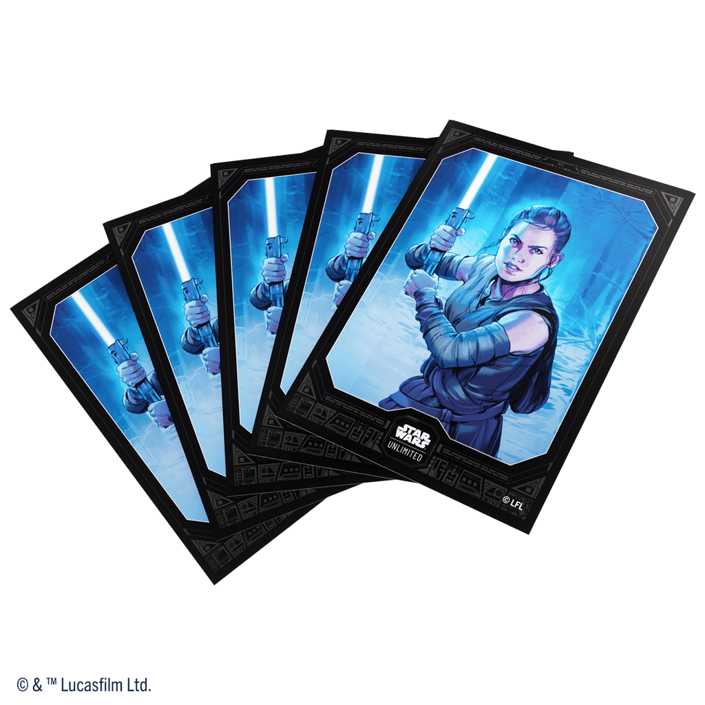 Star Wars: Unlimited Art Sleeves Rey