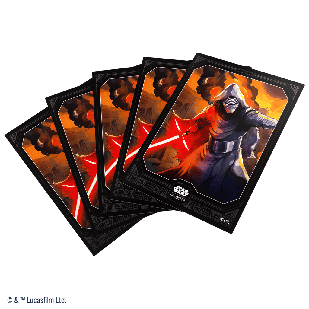 Star Wars: Unlimited Art Sleeves Kylo Ren