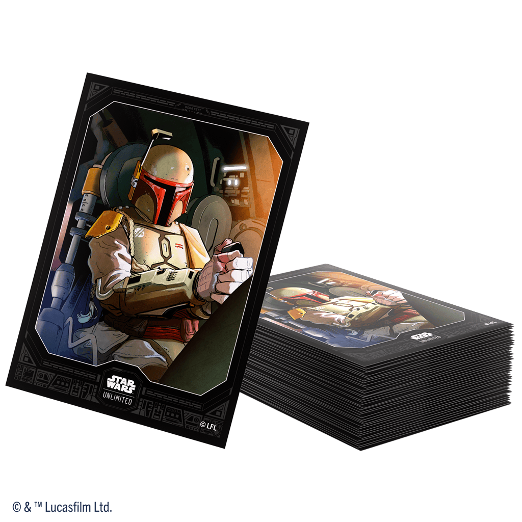 Unlimited Art Sleeves Boba Fett