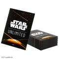 Unlimited Art Sleeves Card Back Orange