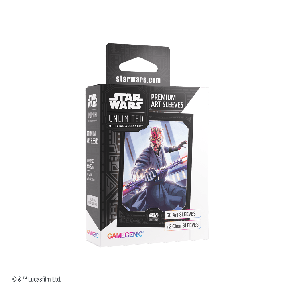 Unlimited Art Sleeves Set 5 Darth Maul