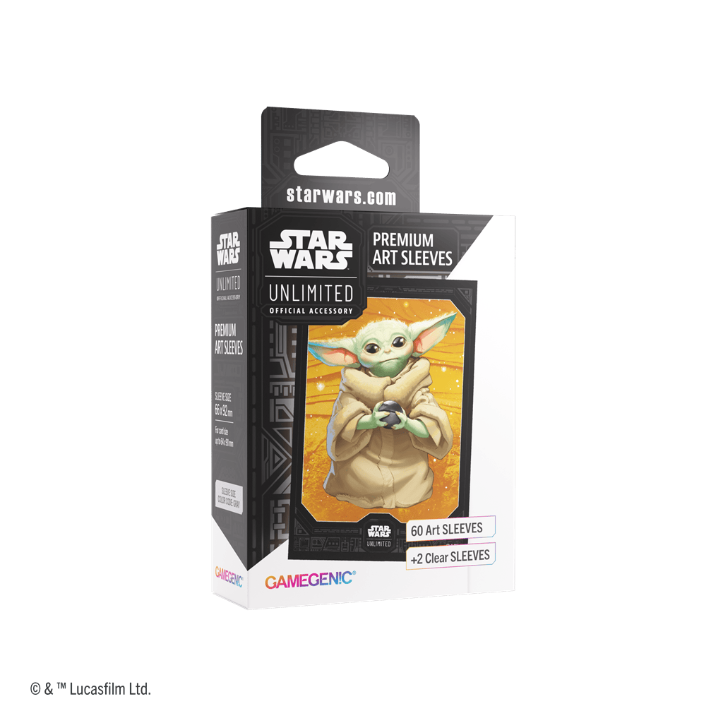 Unlimited Art Sleeves Set 5 Grogu